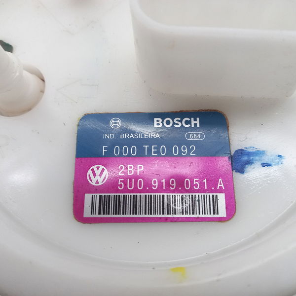 Bomba De Combustivel Vw Gol 1.6 2022