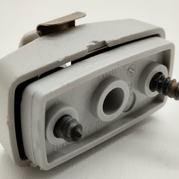 Alça Suporte Quebra Sol Vw Gol 1.6 2022