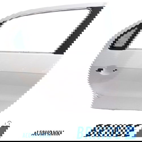 Porta Traseira Direita Com Detalhe Vw Gol 1.6 2022