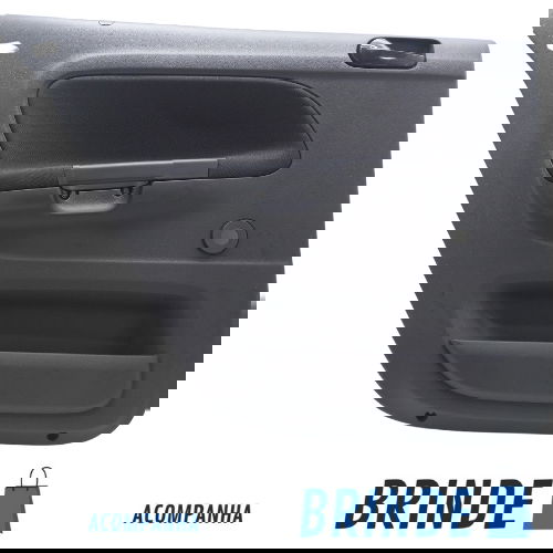 Forro Porta Traseiro Esquerdo Vw Gol 1.6 2022