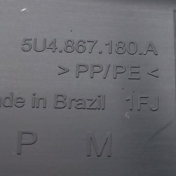 Forro Porta Traseira Direita Vw Gol 1.6 2022