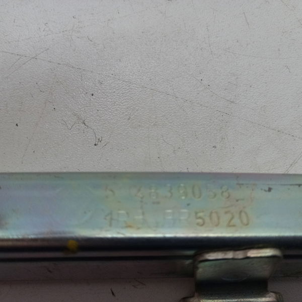 Guia Do Vidro Traseira Direita Vw Gol 1.6 2022