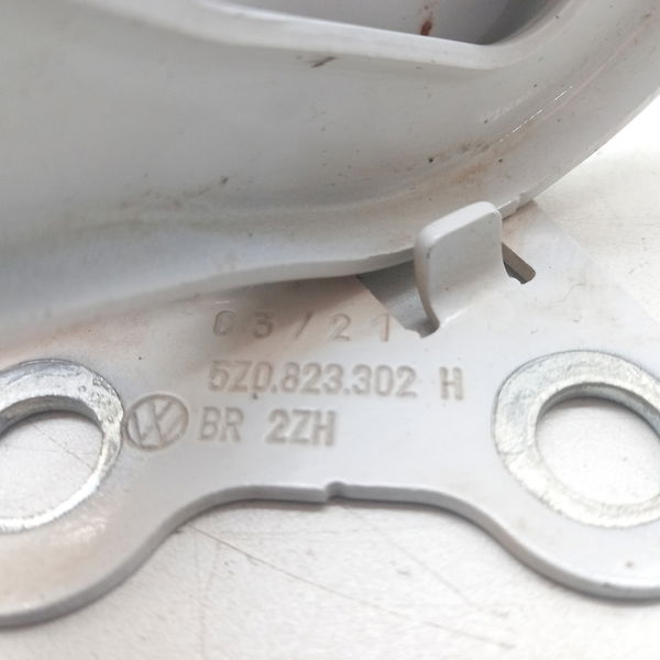 Dobradiça Do Capo Lateral Direita Vw 1.6 2022
