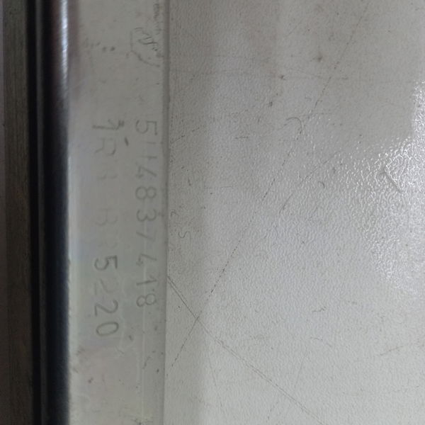 Guia Do Vidro Dianteira Direita Vw 1.6 2022