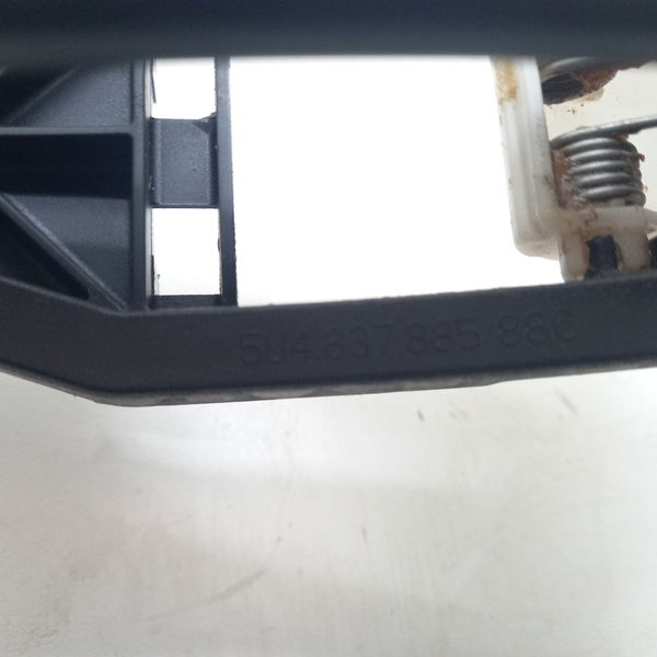 Maçaneta Externa Dianteira Direita Vw Gol 1.6 2022