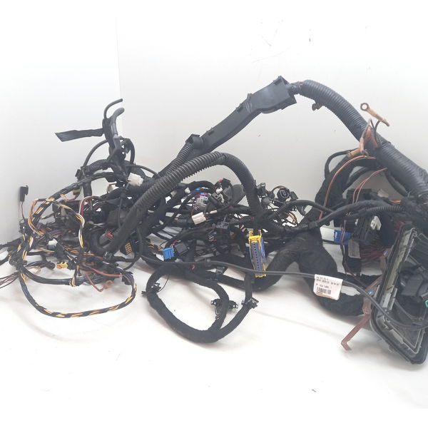 Chicote Interno Caixa Fusivel Vw Gol 1.6 2022