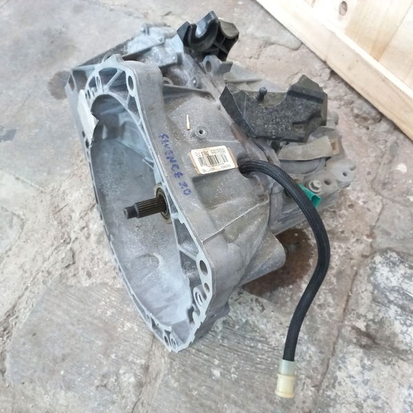 Caixa De Cambio Renault Fluence 2.0 2014
