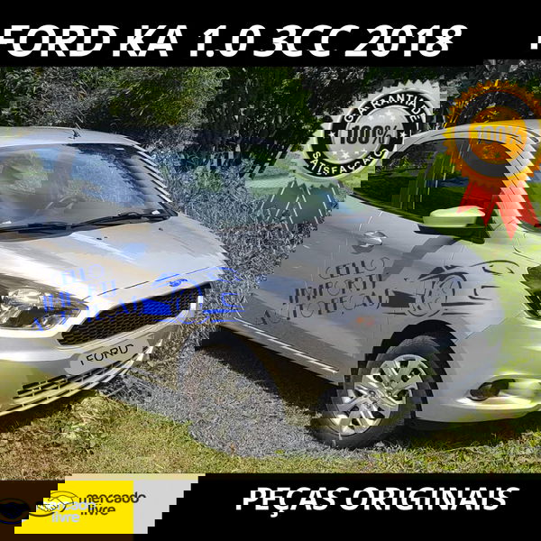 Suporte Fechadura Do Capo Ford Ka 1.0 2018