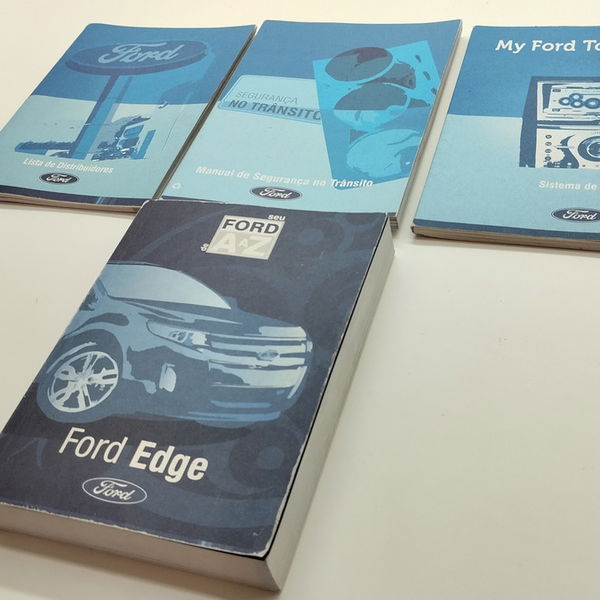 Manual Ford Edge Limited Awd 3.5 V6 2013