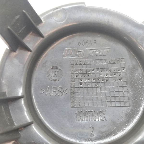 Tampa Farol De Milha Fiat Siena El 2011
