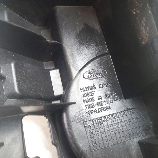 Suporte Protetor Parachoque Dianteiro Ford Ka 1.0 2018