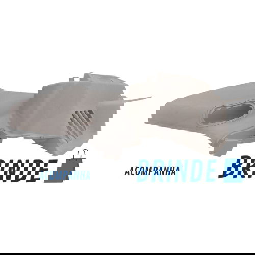 Acabamento Bagagito Traseira Direita Fiat Argo 1.3 2018