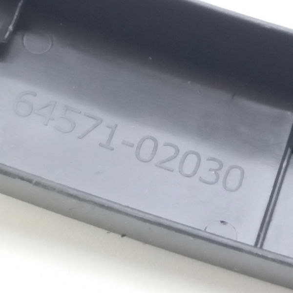 Moldura Dobradiça Porta Mala Direito Corolla Xei 2.0 2017