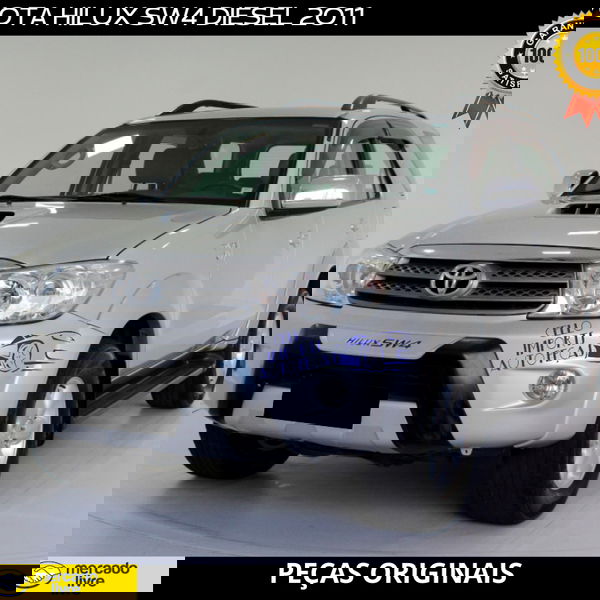 Braço Limpador Parabrisa Direito Toyota Hilux Sw4