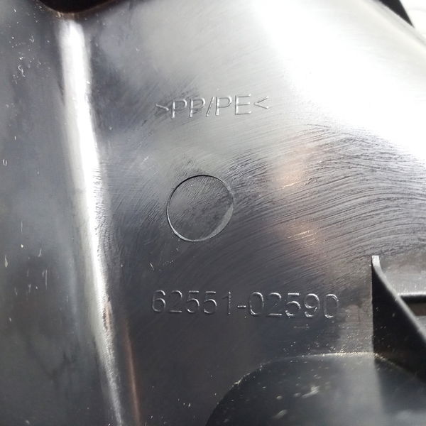 Acabamento Inferior Traseira Direita Corolla Xei 2.0 2017