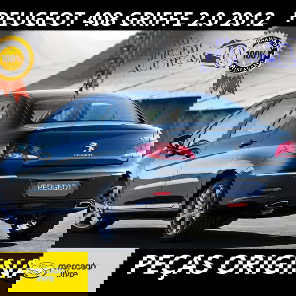 Tensor Esticador Peugeot 408 Sedan Griffe 2.0 2012