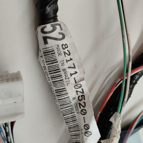 Chicote Luz De Teto Toyota Corolla Xei 2.0 2017