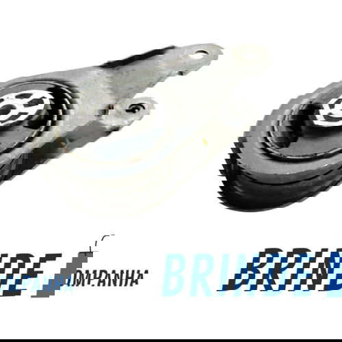 Coxim Inferior Do Cambio Peugeot 408 Sedan Griffe 2.0 2012