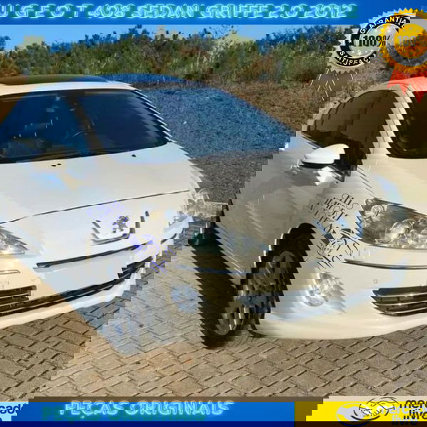 Suporte Do Alternador Peugeot 408 Sedan Griffe 2.0 2012