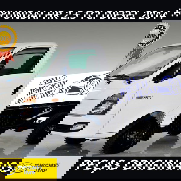 Suporte Do Macaco Hyundai Hr 2.5 Tci Diesel 2014