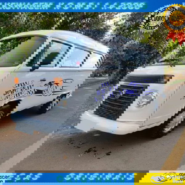 Terminal Da Bateria Volkswagen Kombi 1.4 2009