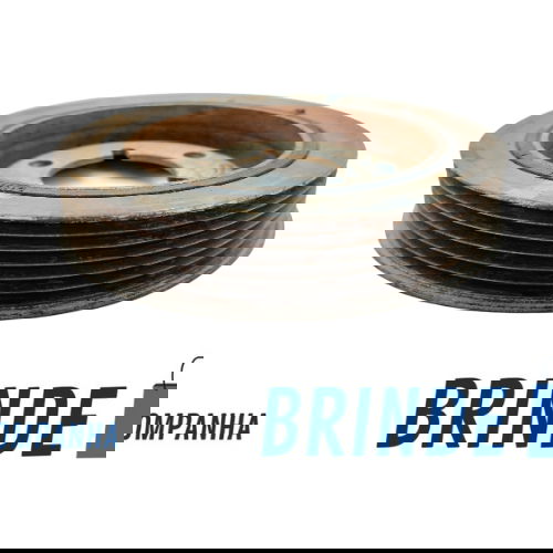 Polia Do Virabrequim Peugeot 206 Presence 1.4 2008