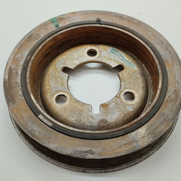 Polia Do Virabrequim Peugeot 206 Presence 1.4 2008