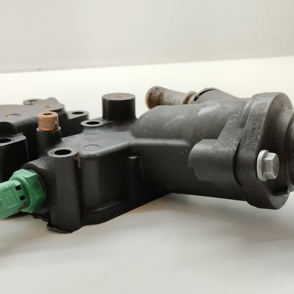 Carcaça Valvula Termostatica Peugeot 206 Presence 1.4 2008