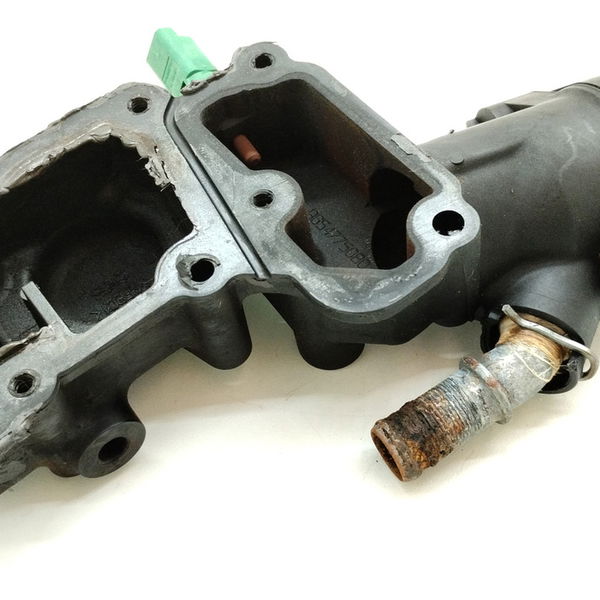 Carcaça Valvula Termostatica Peugeot 206 Presence 1.4 2008