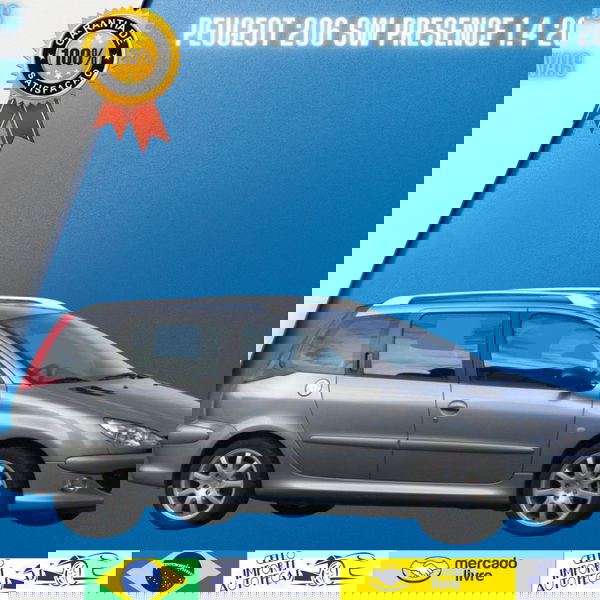 Carcaça Valvula Termostatica Peugeot 206 Presence 1.4 2008
