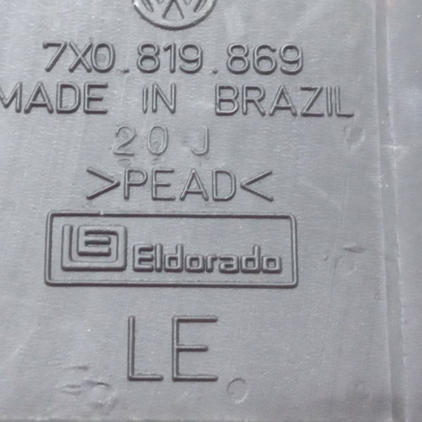 Duto Entrada De Ar Esquerda Vw Kombi 1.4 2009