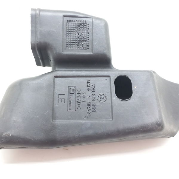 Duto Entrada De Ar Esquerda Vw Kombi 1.4 2009