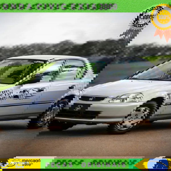 Valvula Canister Honda Civic Ex 1.6 2000