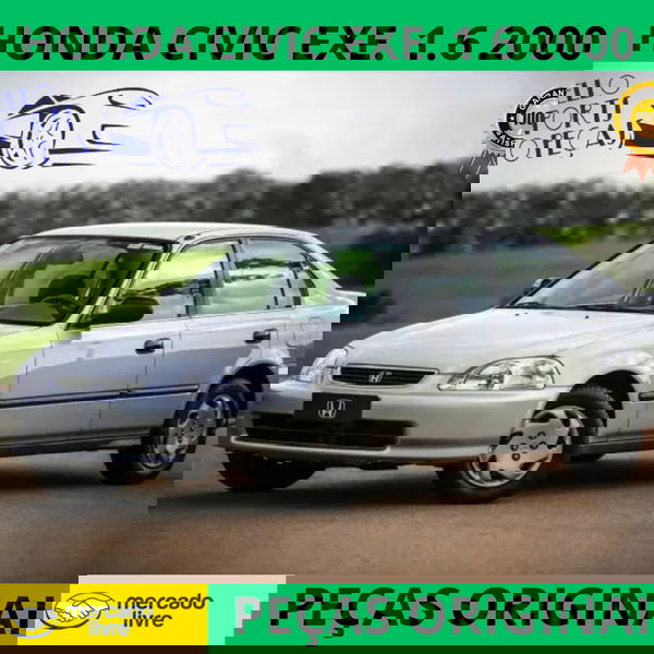 Bico Injetor Honda Civic Ex 1.6 2000