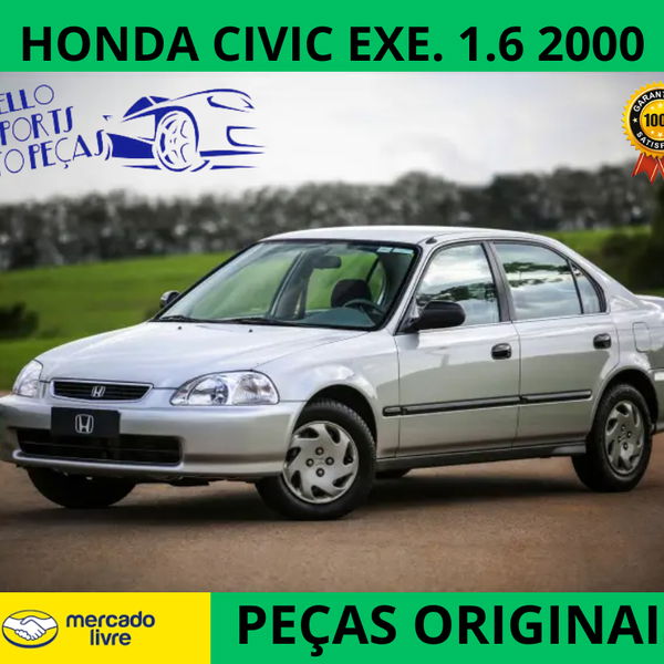 Bico Injetor Honda Civic Ex 1.6 2000