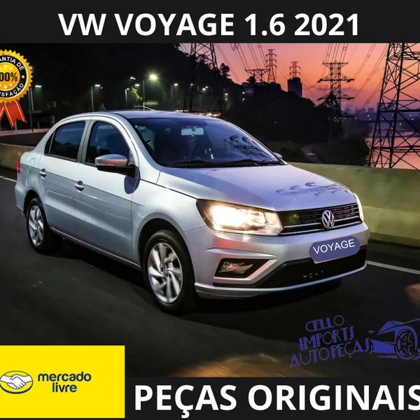 Porta Copo Console Vw Voyage 1.6 2021