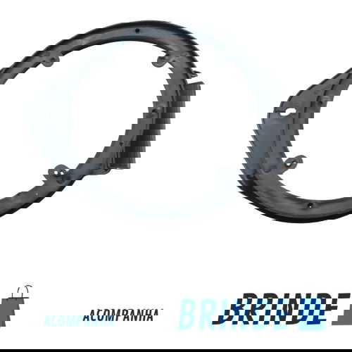 Aro Adaptador Alto Falante Vw Voyage 1.6 2021