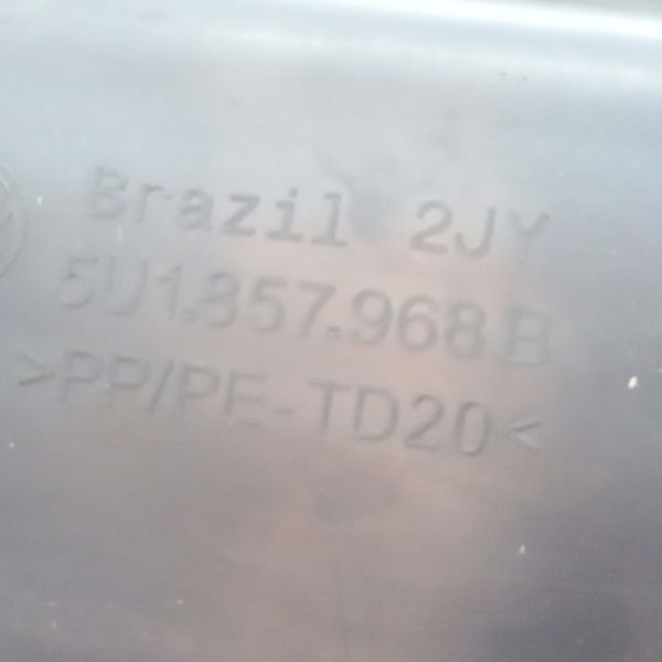 Tampa Caixa De Fusivelporta Treco Vw Voyage 1.6 2021