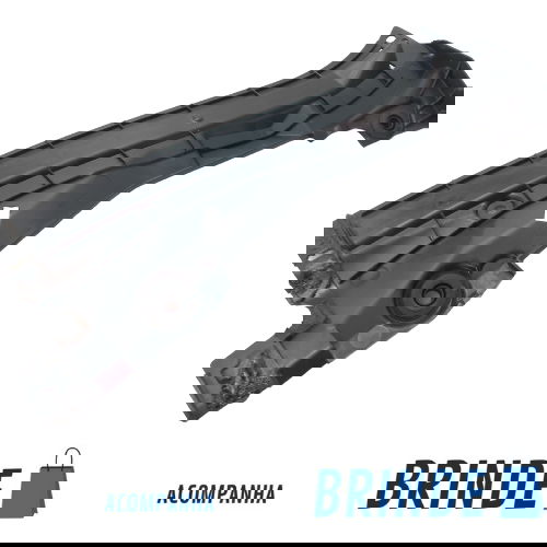 Reforço Da Churrasqueira Vw Voyage 1.6 2021