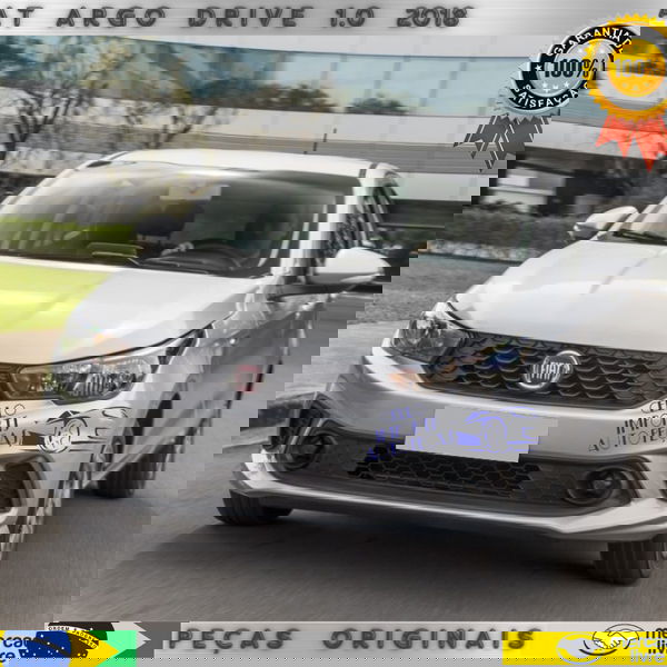 Capa Protetor Catalisador Fiat Argo Drive 1.0 2018