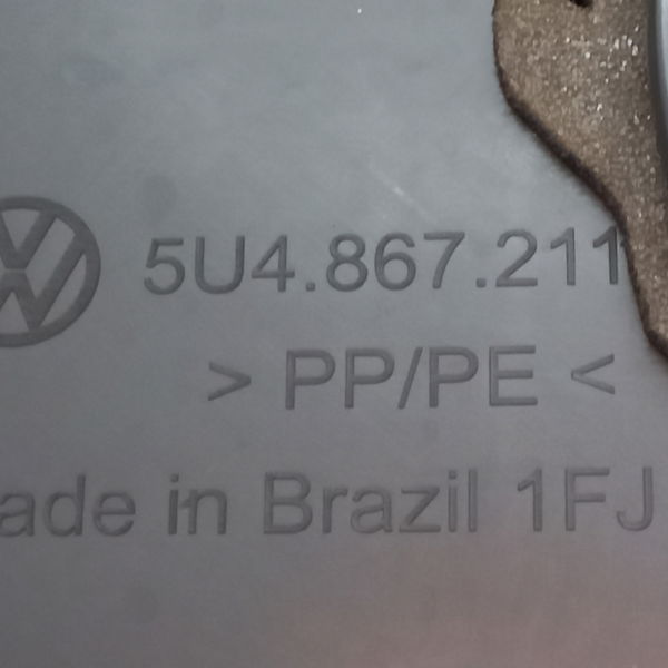 Forro De Porta Traseira Esquerda Vw Voyage 1.6 2021