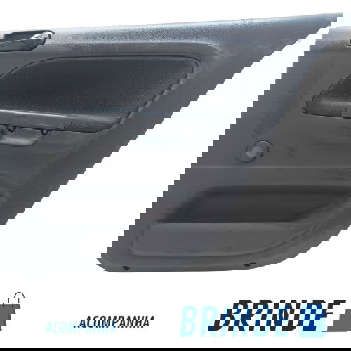 Forro De Porta Traseira Direita Vw Voyage 1.6 2021