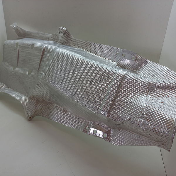 Chapa Defletora Termica Vw Voyage 1.6 2021