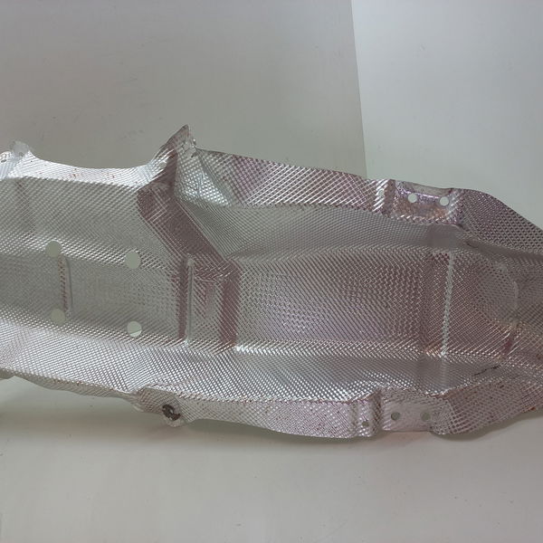 Chapa Defletora Termica Vw Voyage 1.6 2021