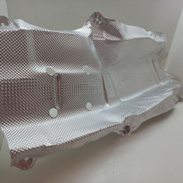 Chapa Defletora Termica Vw Voyage 1.6 2021