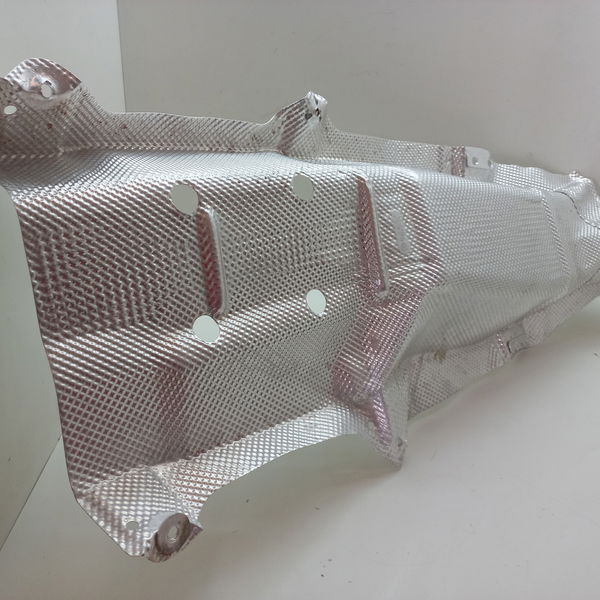Chapa Defletora Termica Vw Voyage 1.6 2021