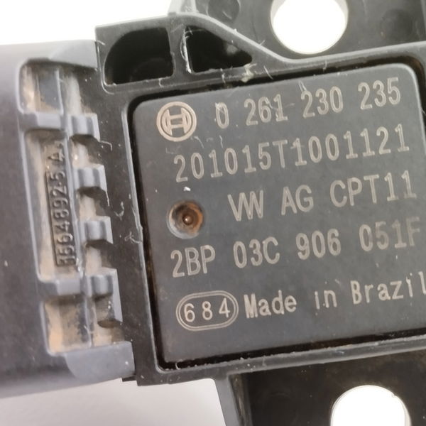 Sensor Map Volkswagen Voyage 1.6 2021