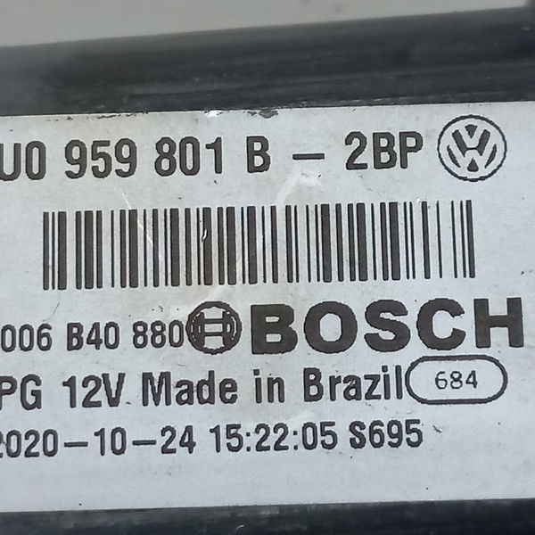 Motor Maquina De Vidro Dianteiro Direito Vw Voyage 1.6 2021