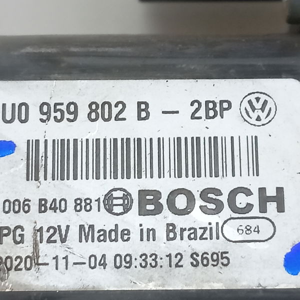 Motor Maquina De Vidro Dianteiro Esquerdo Vw Voyage 1.6 2021