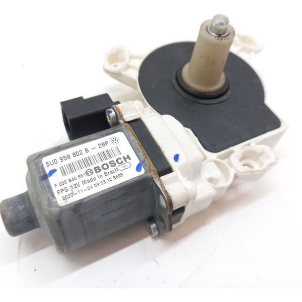 Motor Maquina De Vidro Dianteiro Esquerdo Vw Voyage 1.6 2021